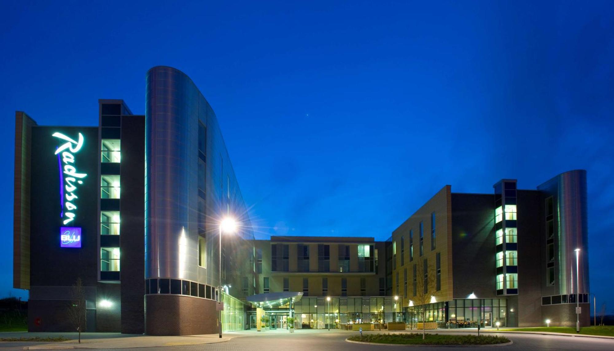 Radisson Blu Hotel East Midlands Airport Castle Donington Esterno foto